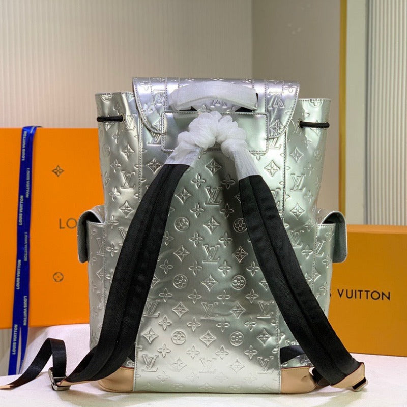 Louis Vuitton Mirror Monogram 'Christopher' Backpack