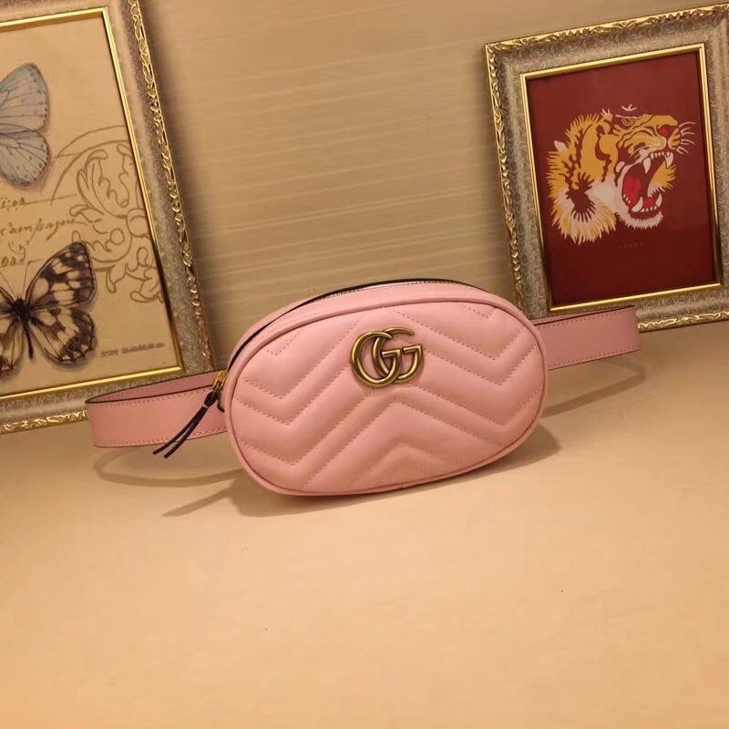Marmont Belt Bag Pink
