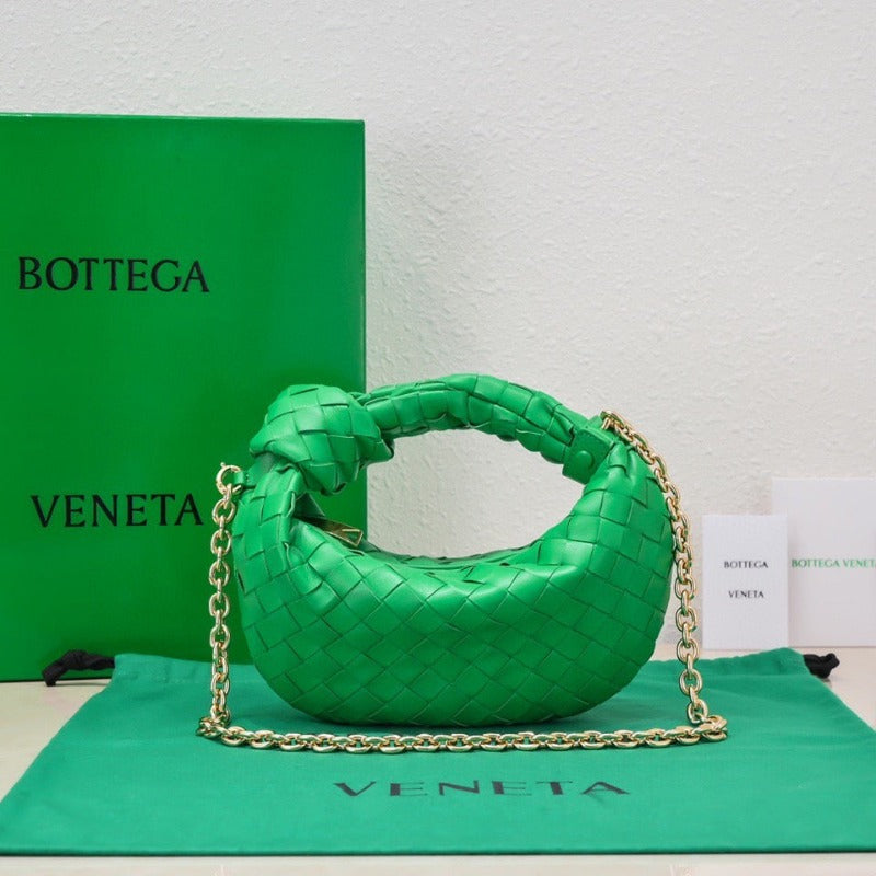 Mini Jodie Chain bag Green