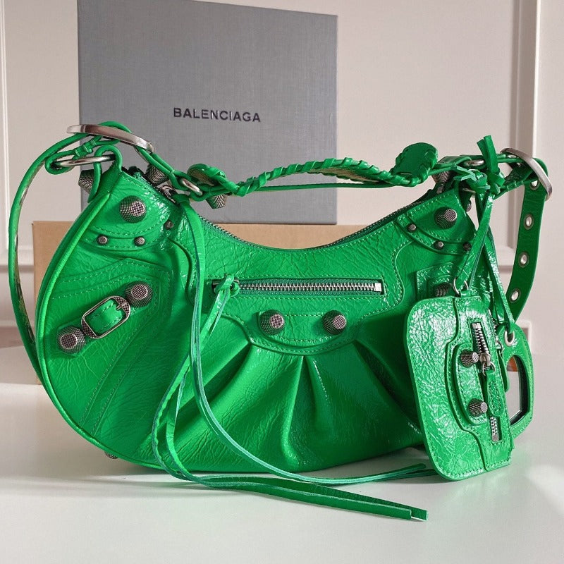 Le Cagole Small Bag Green