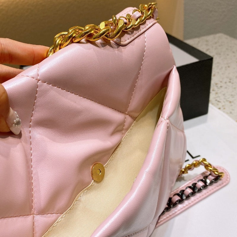 Flap Bag Light Pink