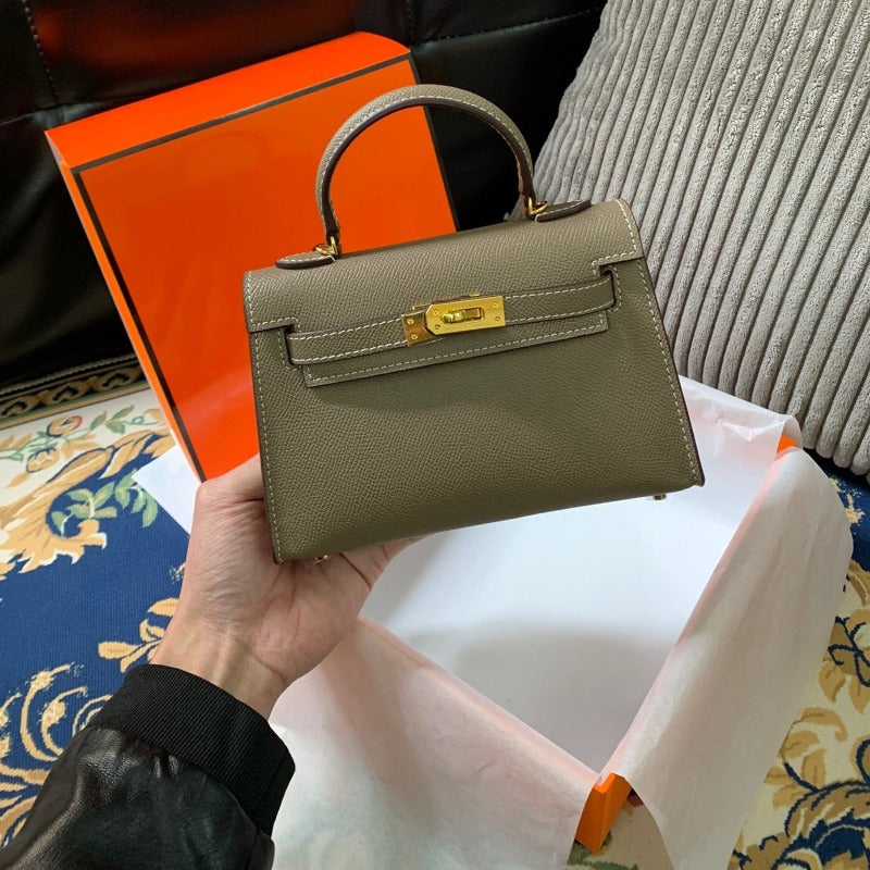 Kelly Mini Handbag Khaki