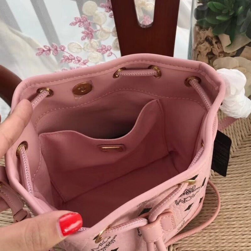 Rabbit Bucket Bag Pink