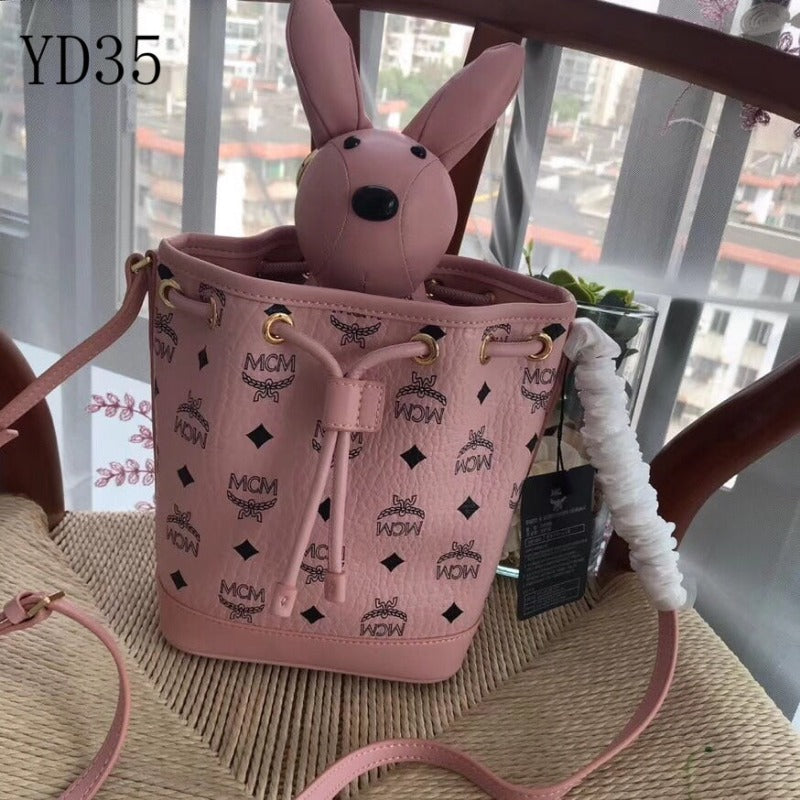 Rabbit Bucket Bag Pink