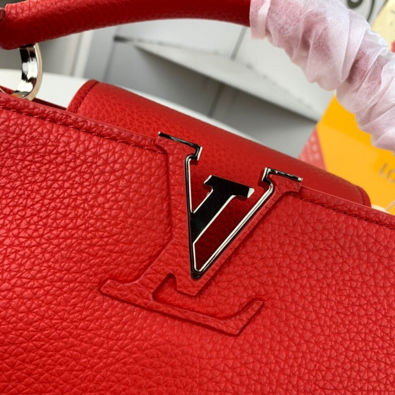 Capucines Mini Handbag Red