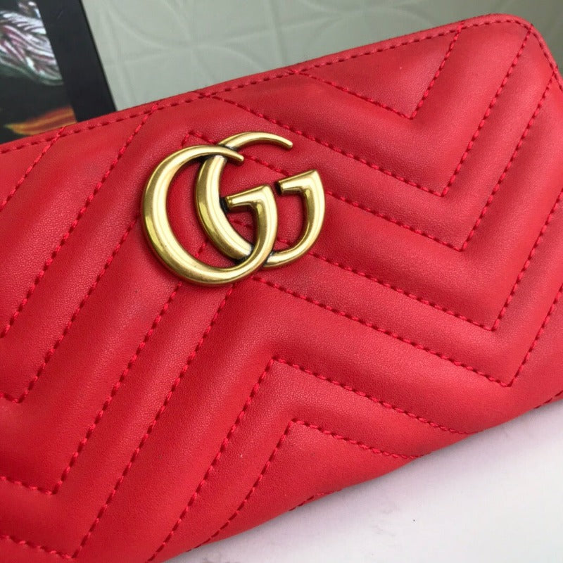 Marmont Wallet Red
