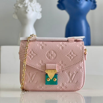 Mini Pochette Métis Monogram Bag Pink – ModaBuzz®