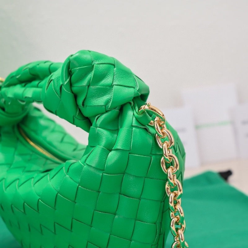 Mini Jodie Chain bag Green