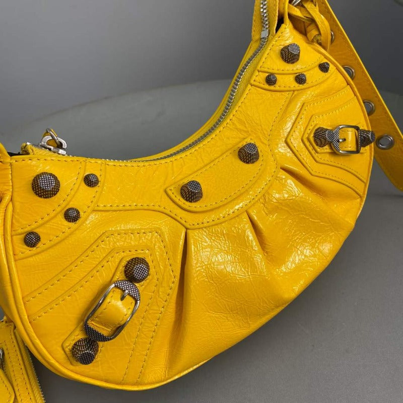 Le Cagole Small Bag Yellow