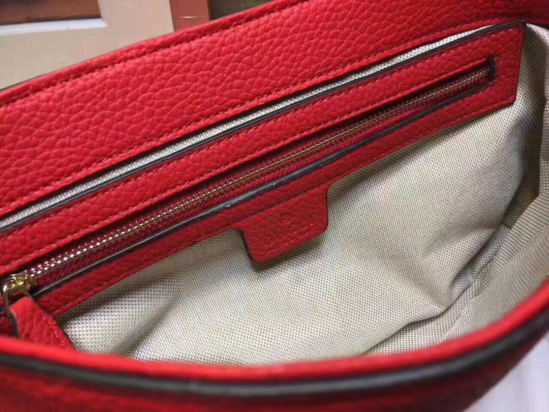 Soho Shoulder Bag Red