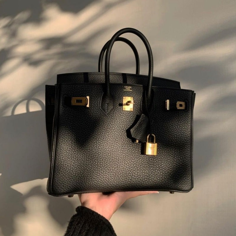 Birkin Bag Black/Gold
