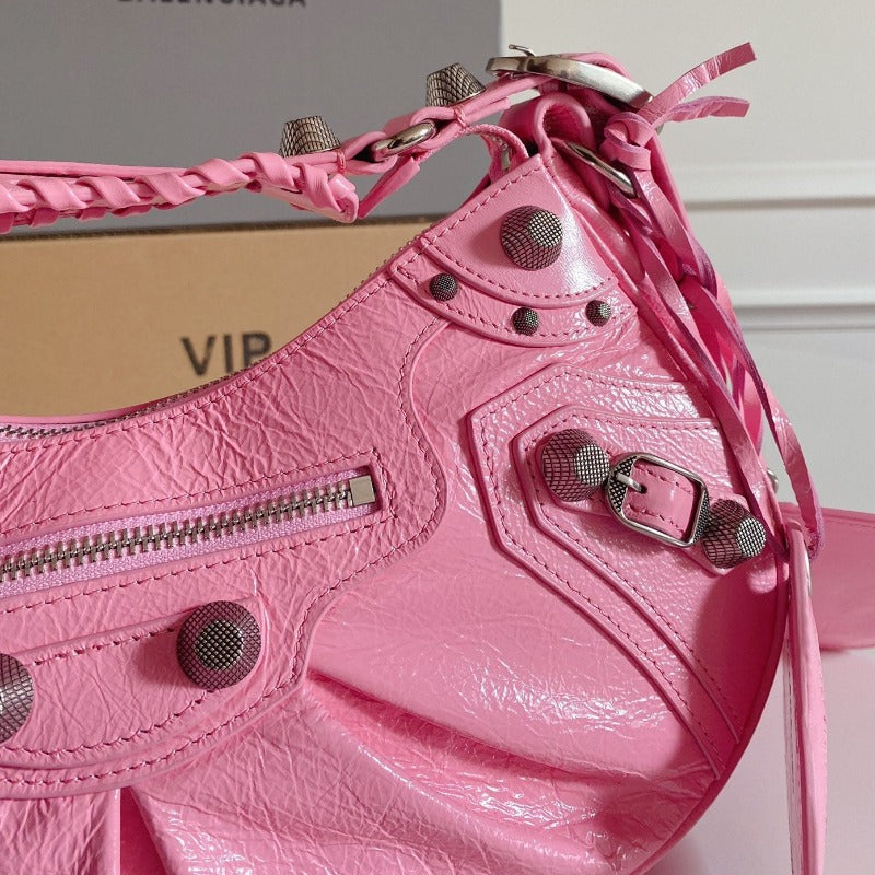 Le Cagole Small Bag Pink