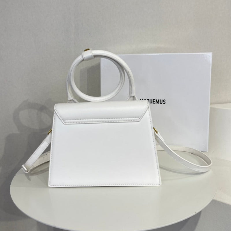 LE CHIQUITO Mini Bag White