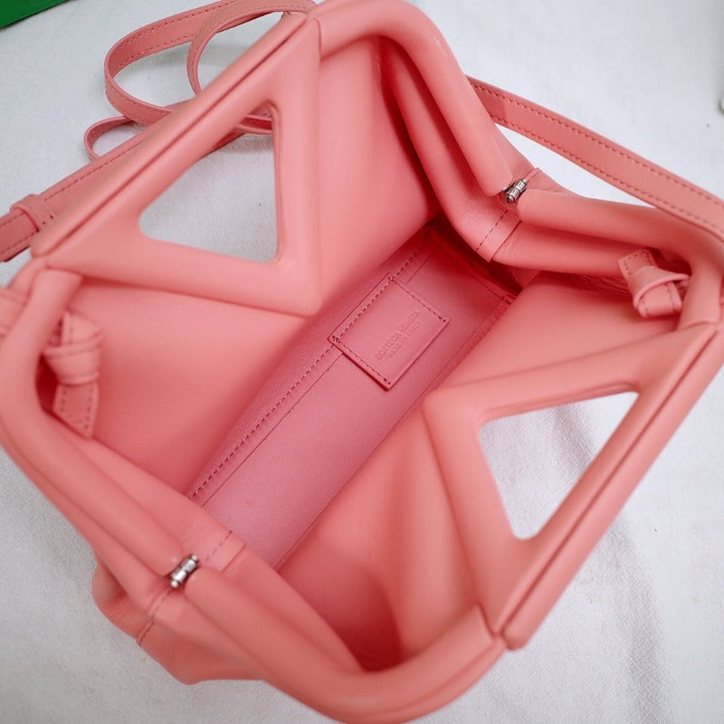 Triangle Shoulder Bag Pink