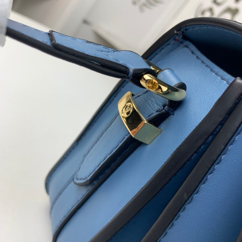 Pont 9 Handbag Blue