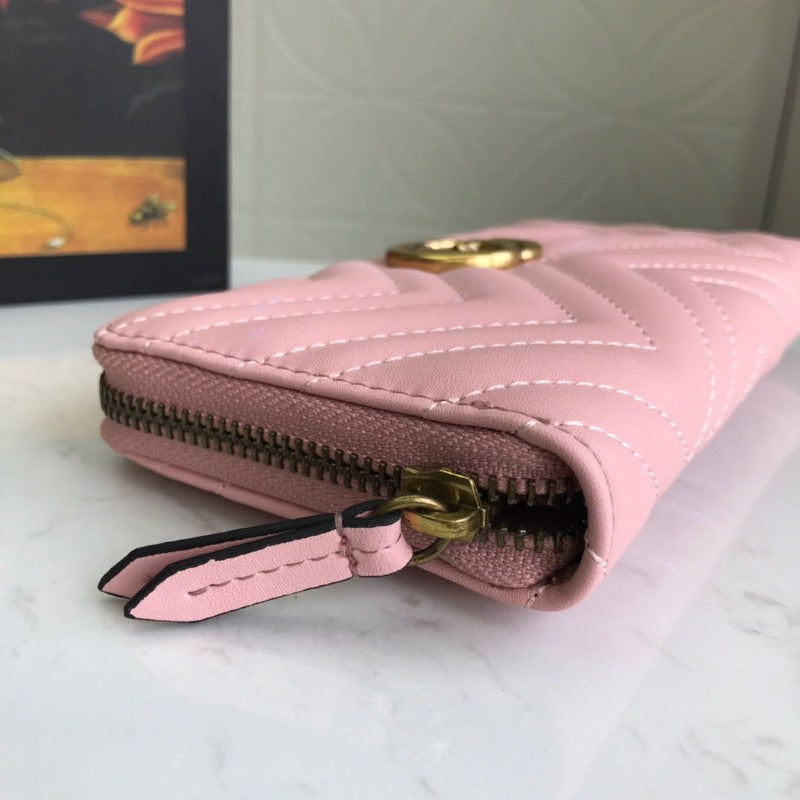 Marmont Wallet Pink