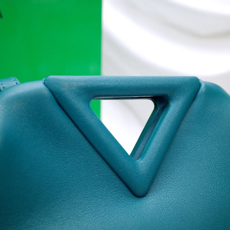 Triangle Shoulder Bag Turquoise