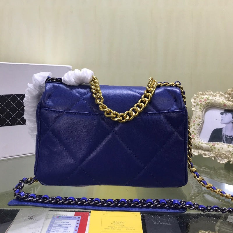 Flap Bag  Blue New Collection