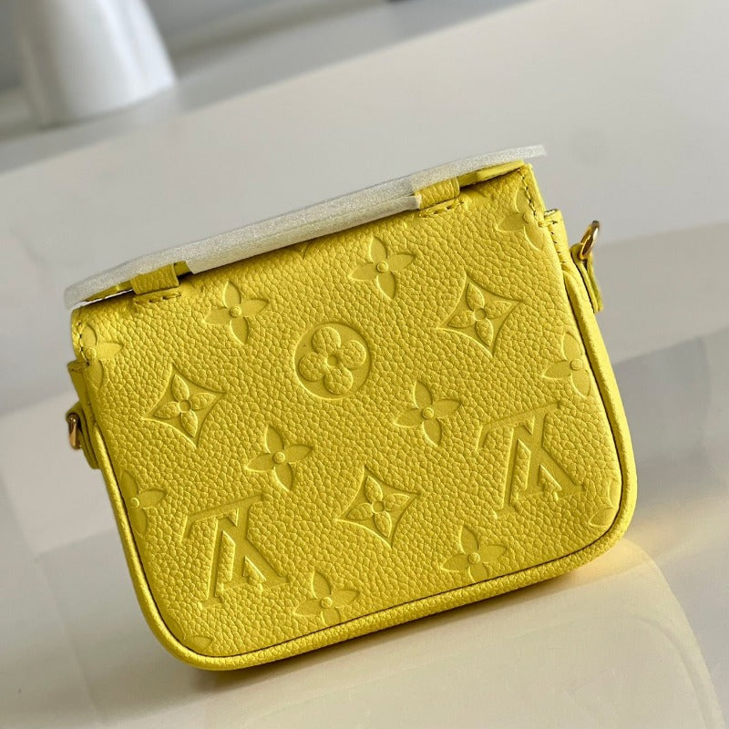 Mini Pochette Métis Monogram Bag Yellow