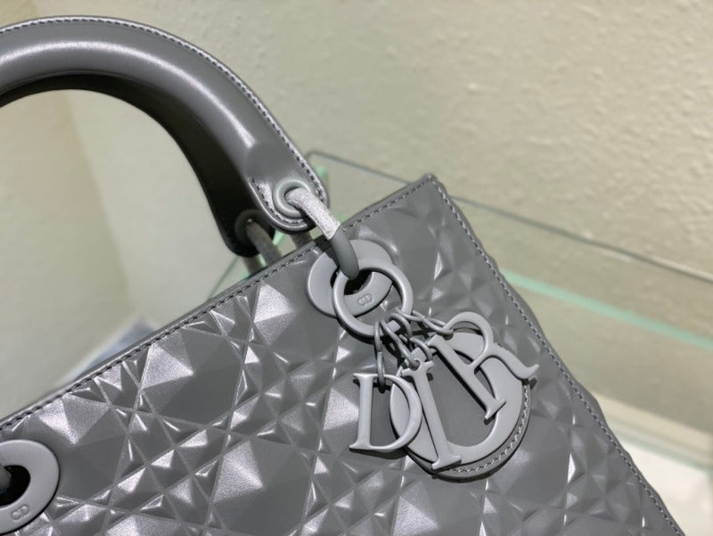Lady Handbag Grey