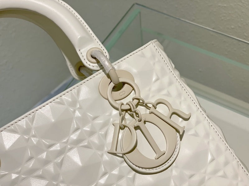 Lady Handbag White