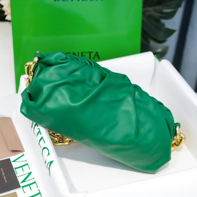 Chain Pouch Bag Green