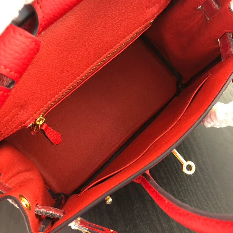 Birkin Bag Red