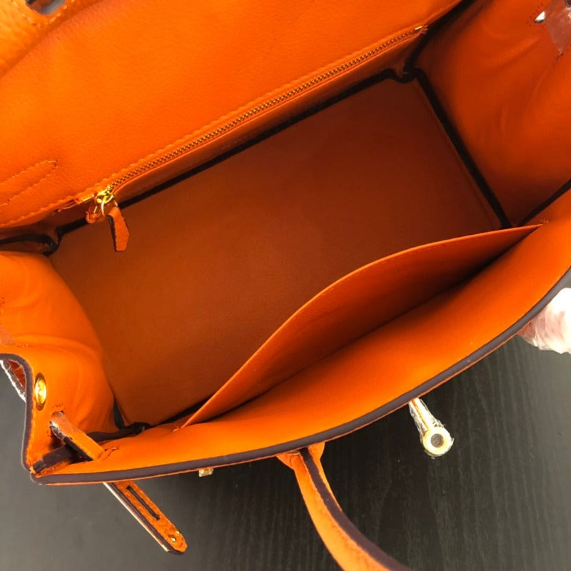 Birkin Bag Orange