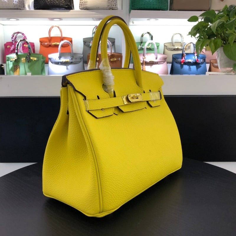 Birkin Bag Yellow