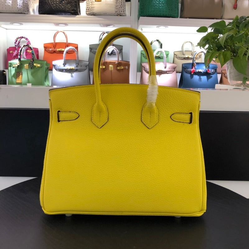 Birkin Bag Yellow