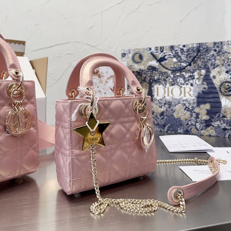 Lady Handbag Pink