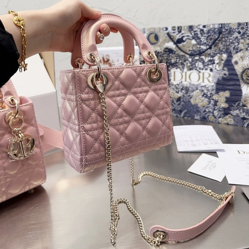 Lady Handbag Pink
