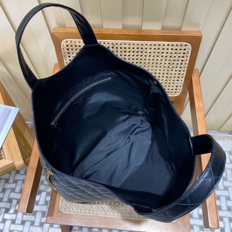 Icare Maxi Shopping Bag Black